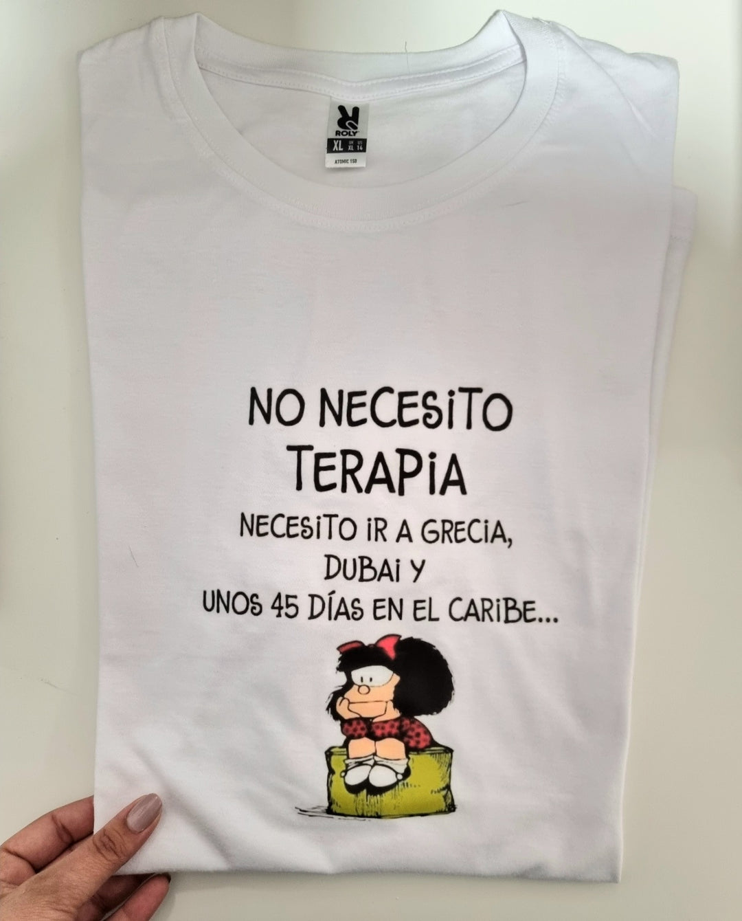 T-shirt Mafalda