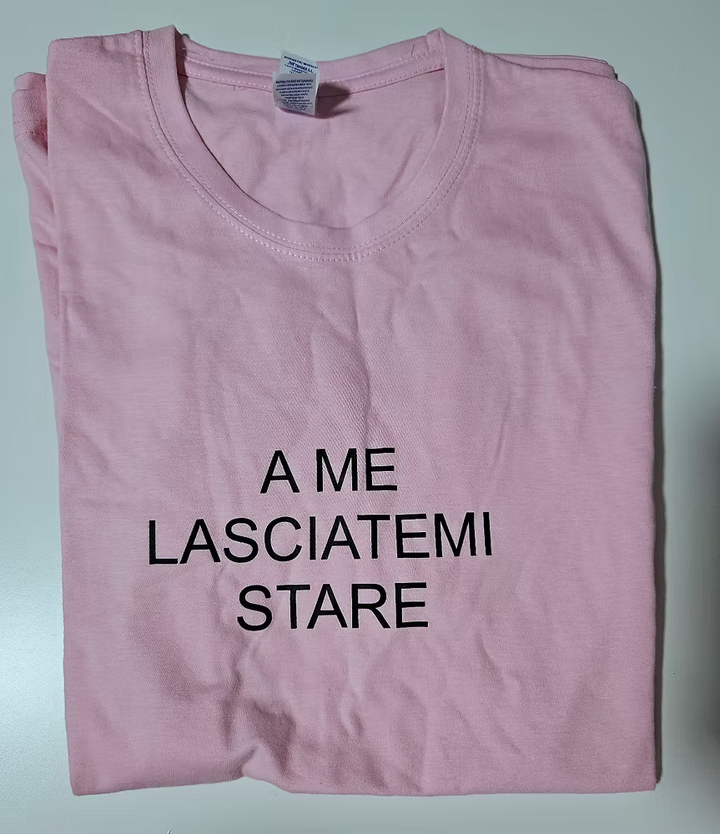 T-shirt lasciatemi stare