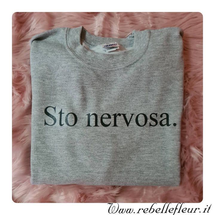 Felpa sto nervosa