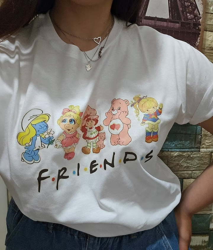 T-shirt cute friends