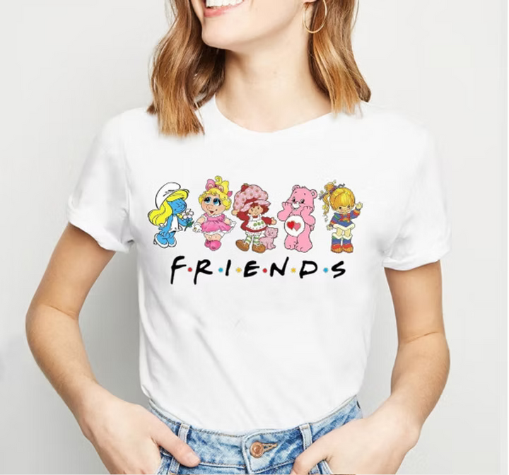 T-shirt cute friends