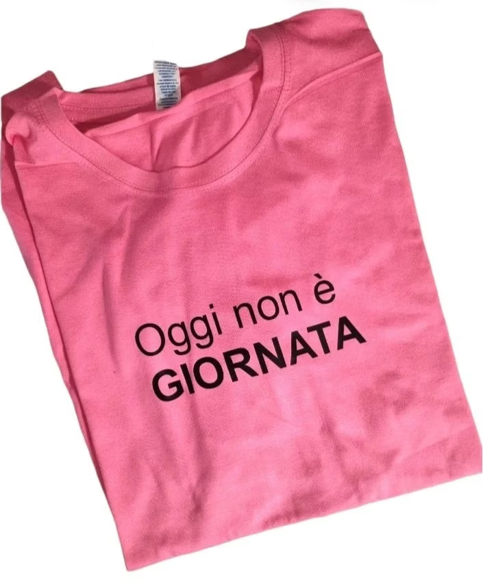 T-shirt oggi non è giornata