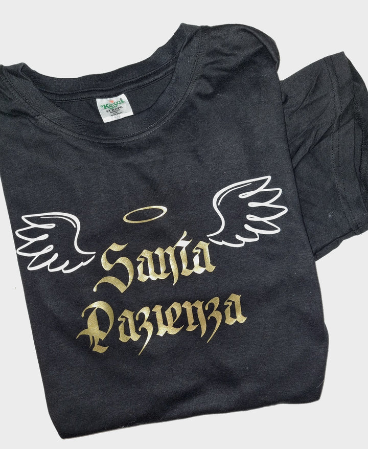 T-shirt santa pazienza