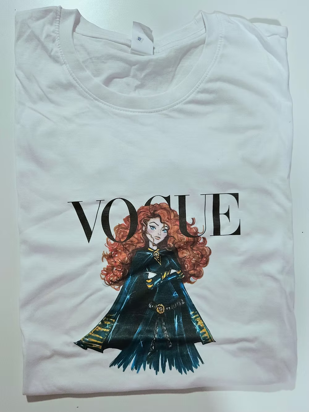 T-shirt principesse