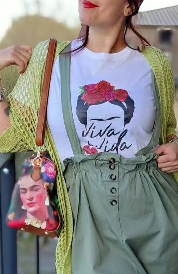T-shirt Frida viva la vida