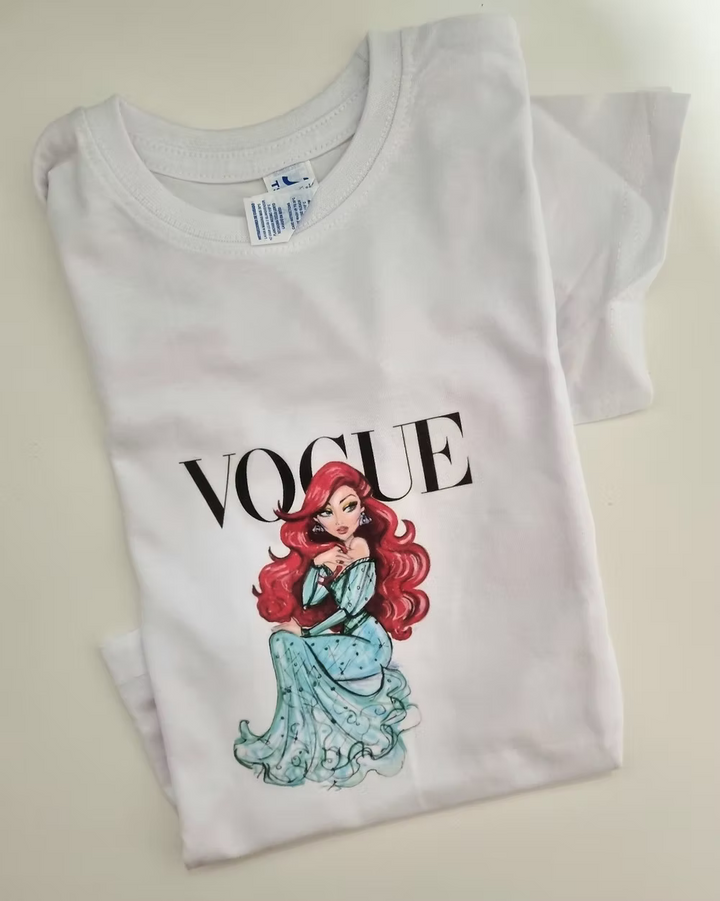 T-shirt principesse