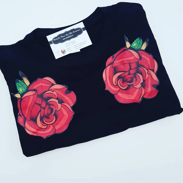 T-shirt Roses