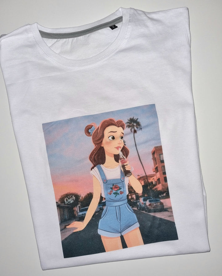 T-shirt Principesse 2ooo's