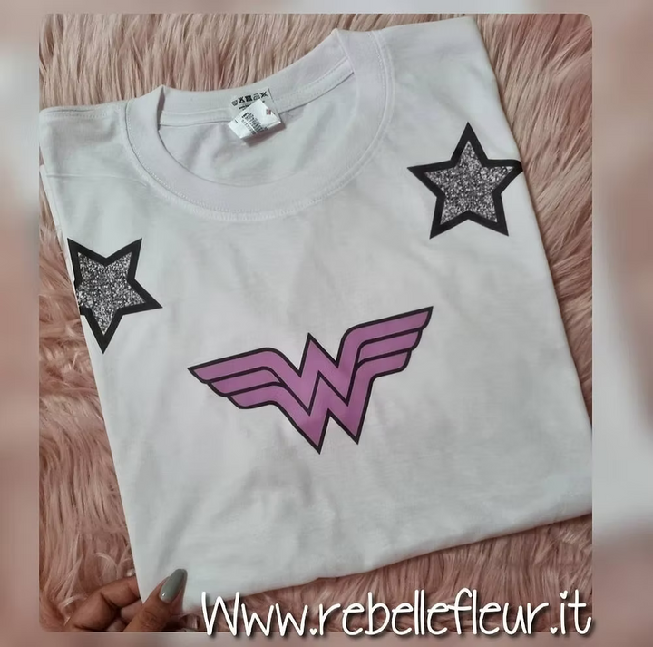 T-shirt wonder woman
