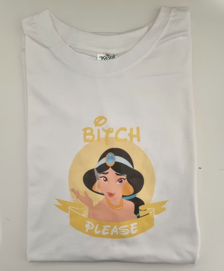 T-shirt principesse bitch please