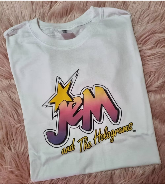 T-shirt Jem logo