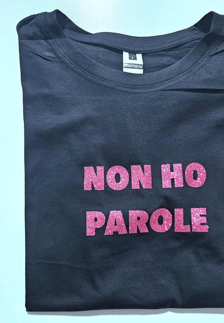 T-shirt non ho parole