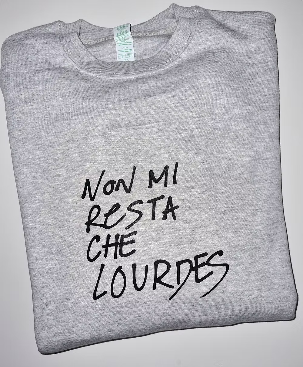 Felpa Lourdes