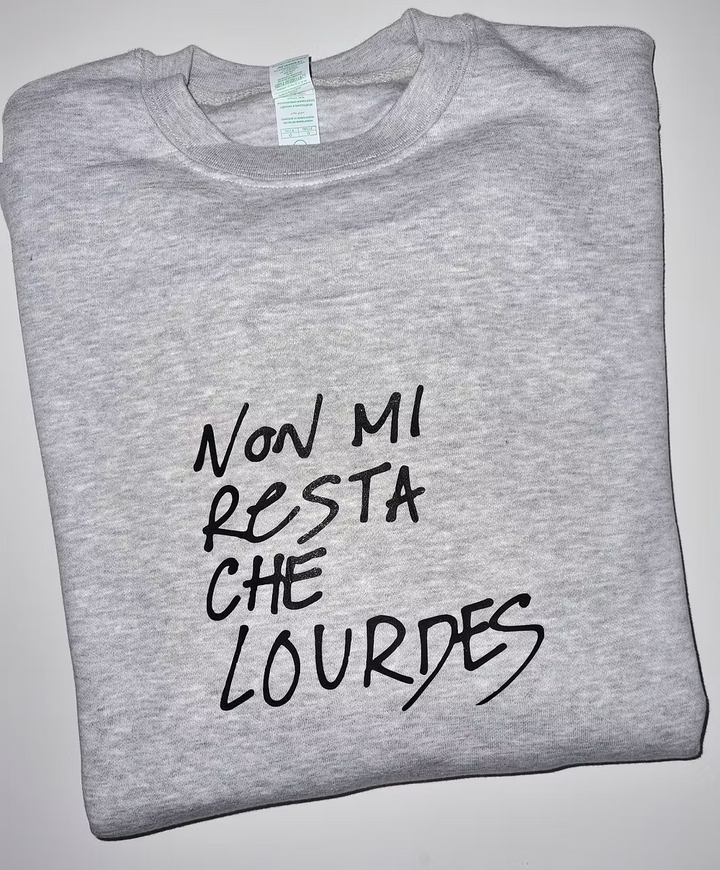 Felpa Lourdes
