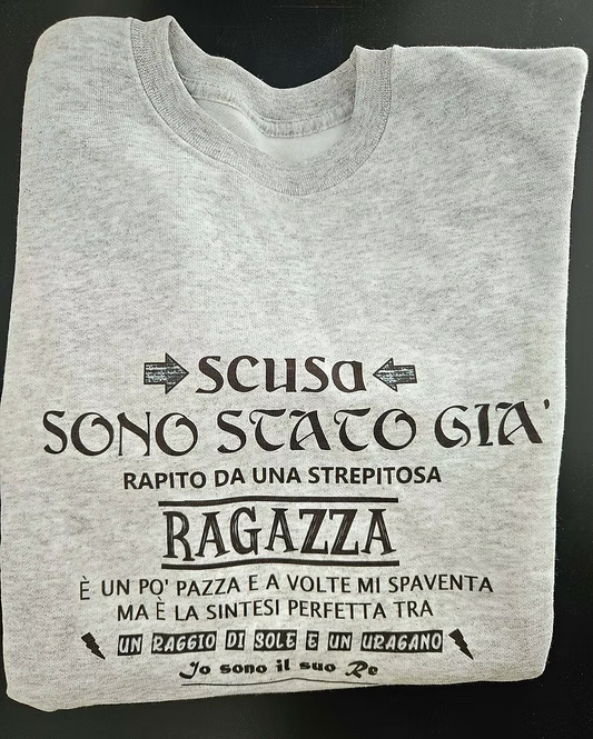 Felpa  sono già impegnata/o