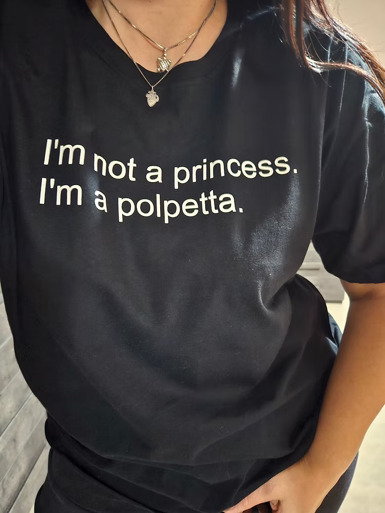 T-shirt polpetta