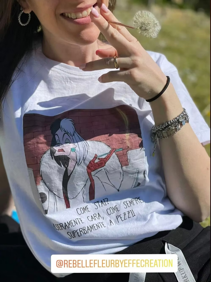 T-shirt Crudelia