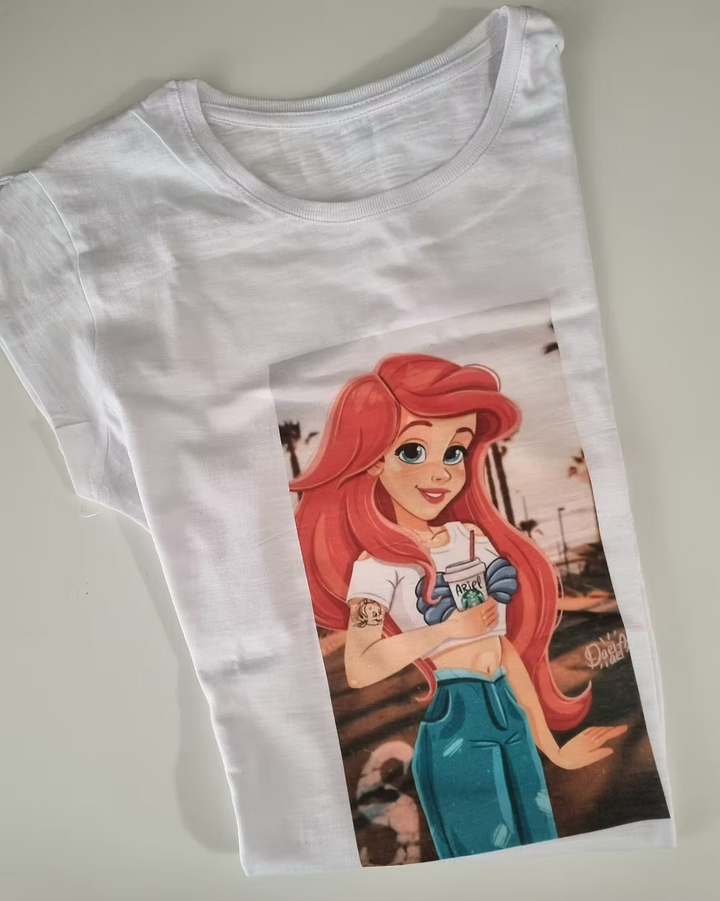 T-shirt Principesse 2ooo's