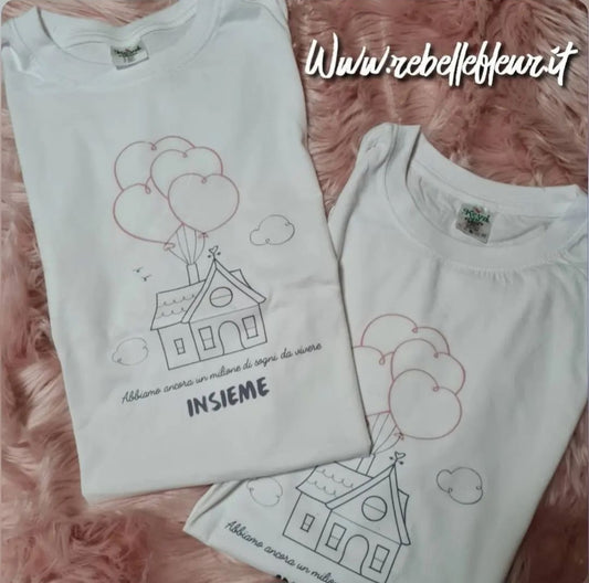 Coppia di t-shirt abbiamo un milione di cose
