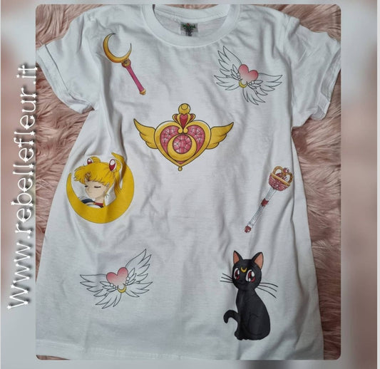 T-shirt Sailor Moon
