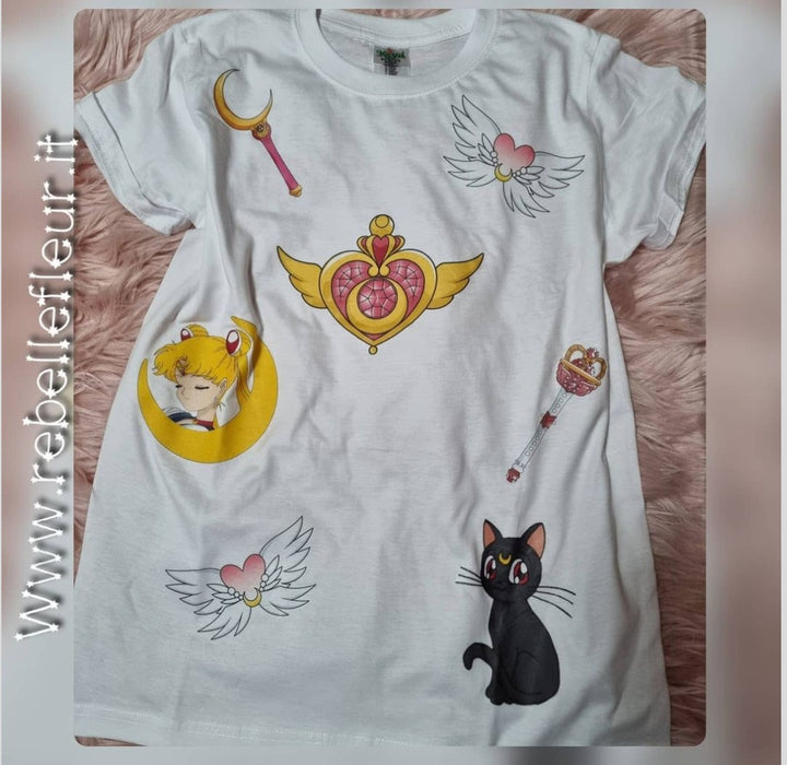T-shirt Sailor Moon