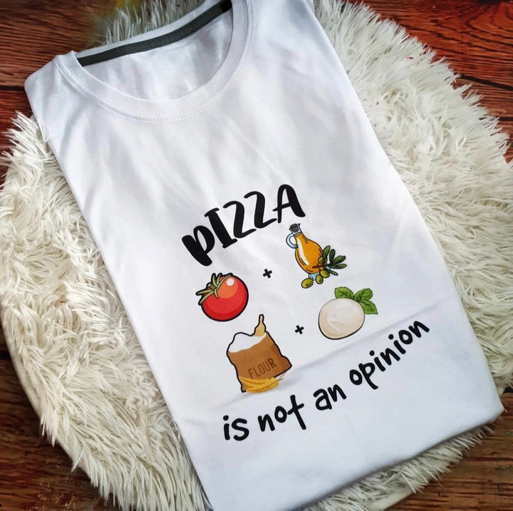 T-shirt pizza
