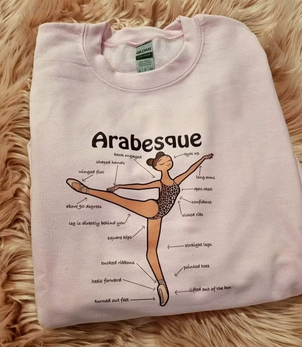 Felpa Ballerina
