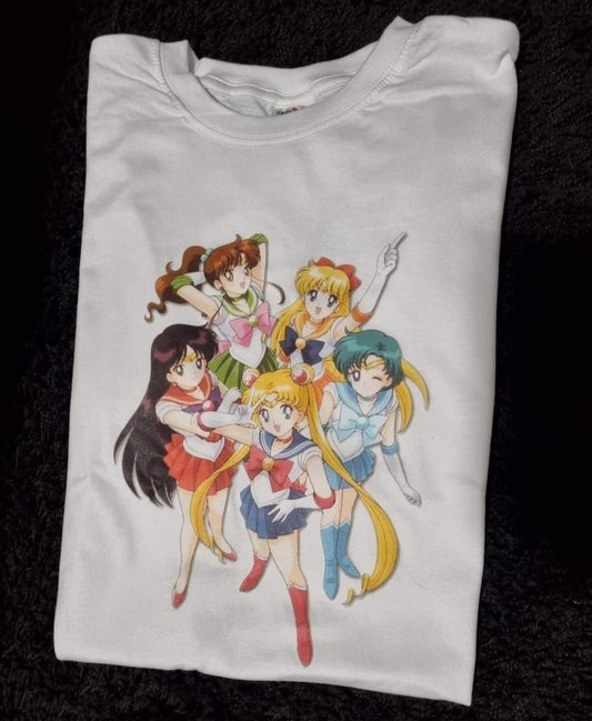 T-shirt guerriere sailor
