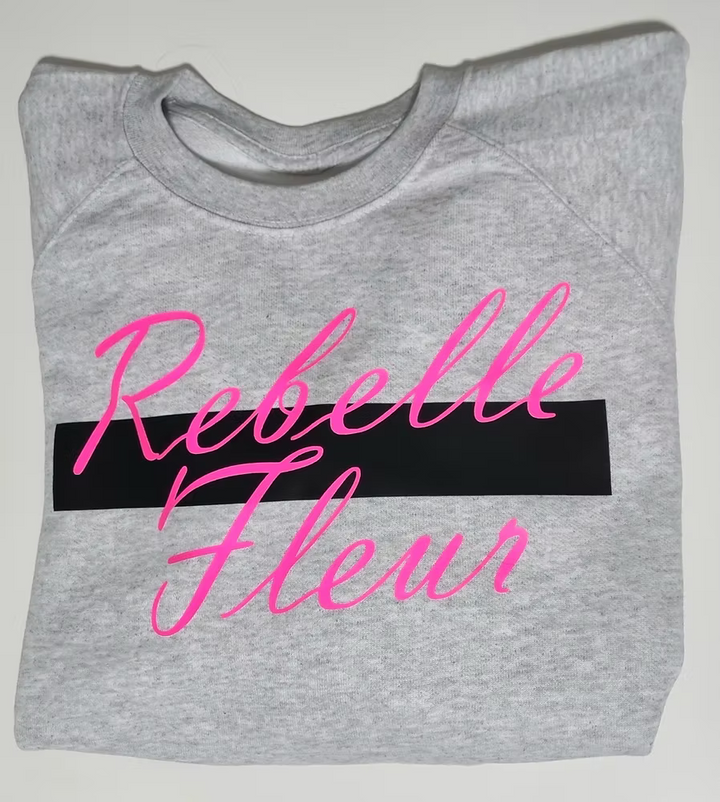 Felpa Rebelle Fleur logo