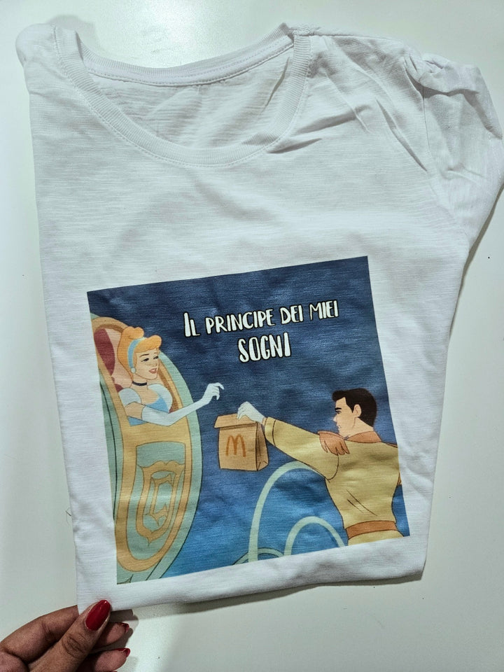 T-shirt Principe dei sogni