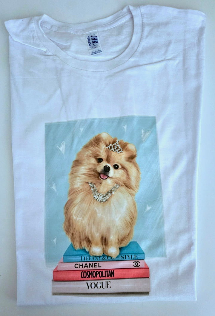 T-shirt fashion dog