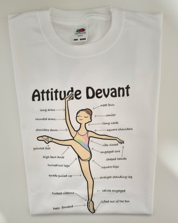 T-shirt Ballerina