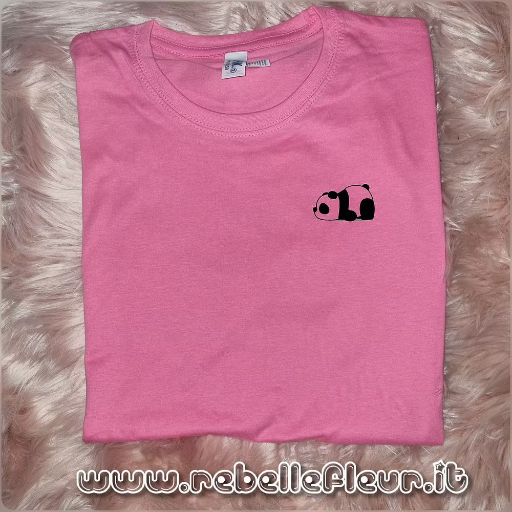T-shirt panda