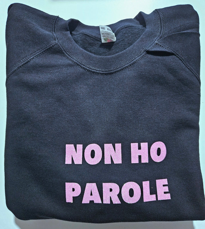 Felpa non ho parole