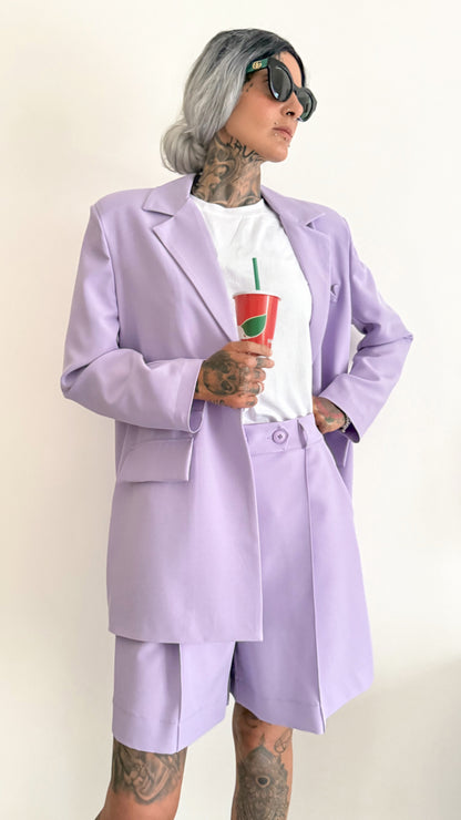 Tailleur spring season lavanda