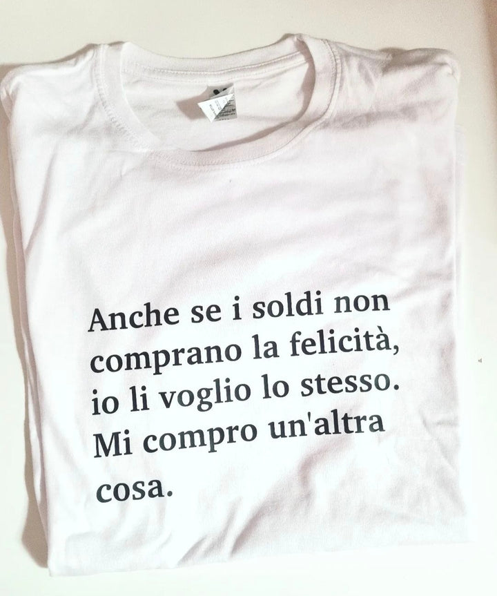 T-shirt i soldi