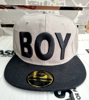 Boy Cap grigio