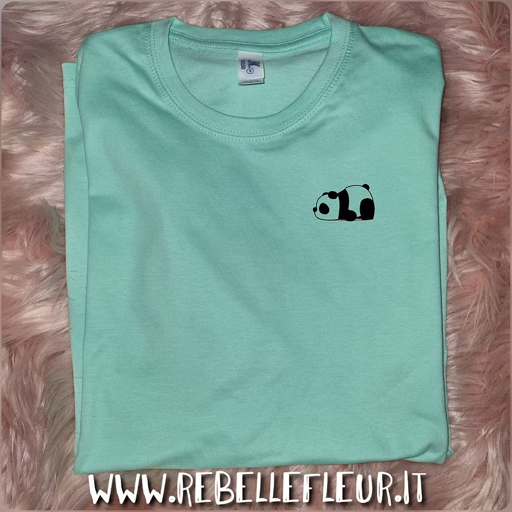 T-shirt panda