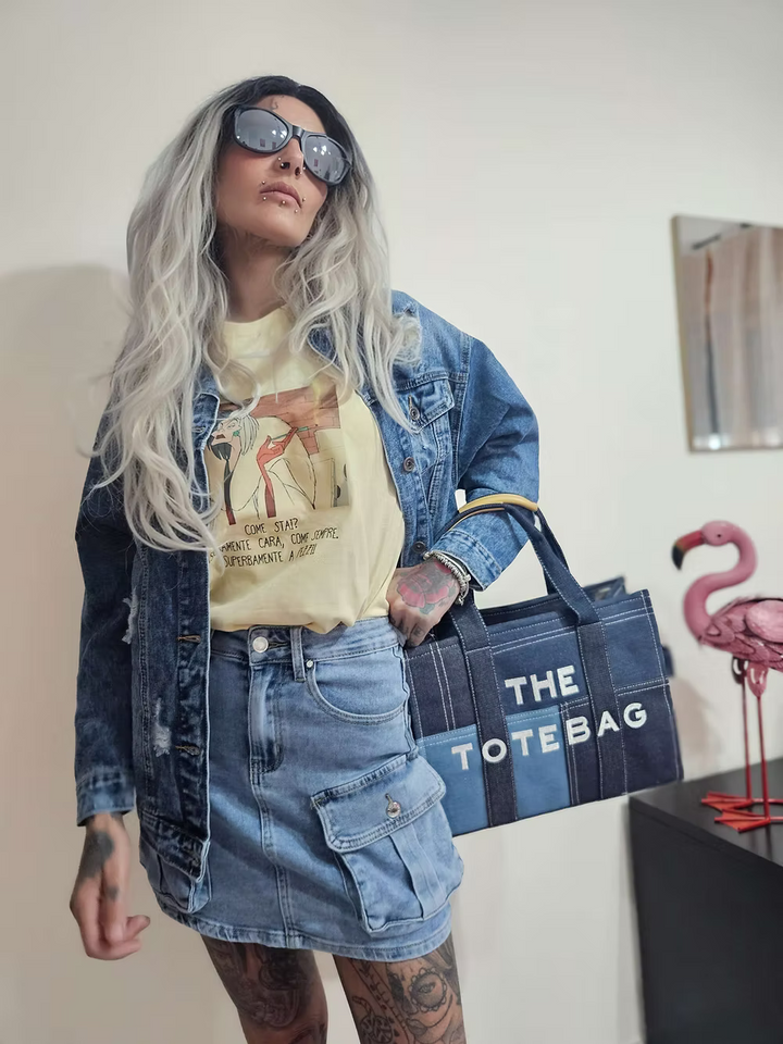 Denim jacket TAGLIA S