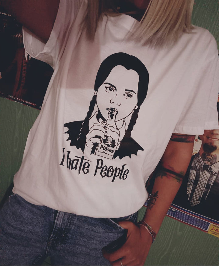 T-shirt I hate people