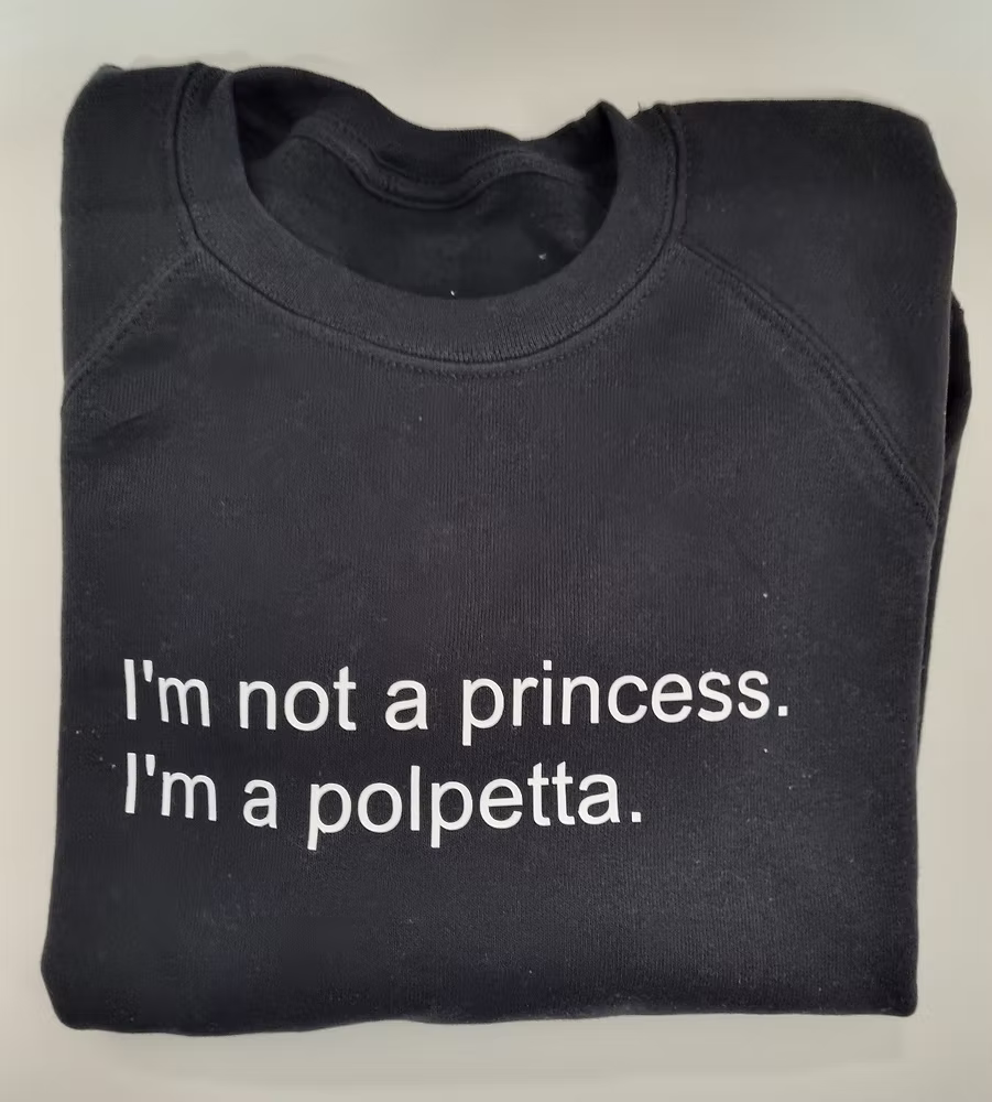 Felpa polpetta