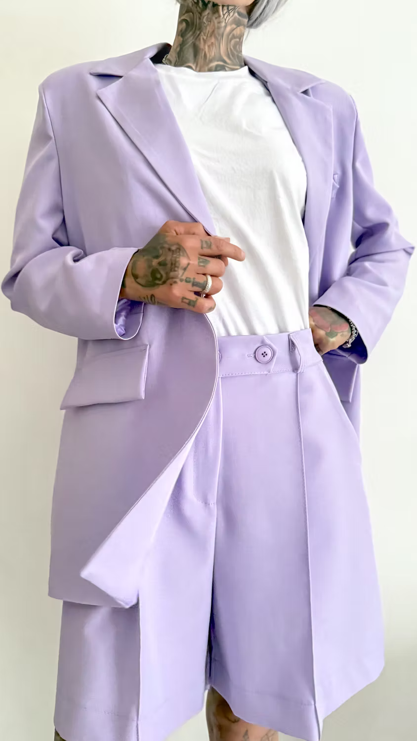 Tailleur spring season lavanda