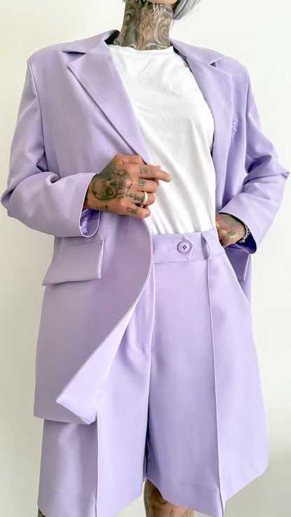 Tailleur spring season lavanda