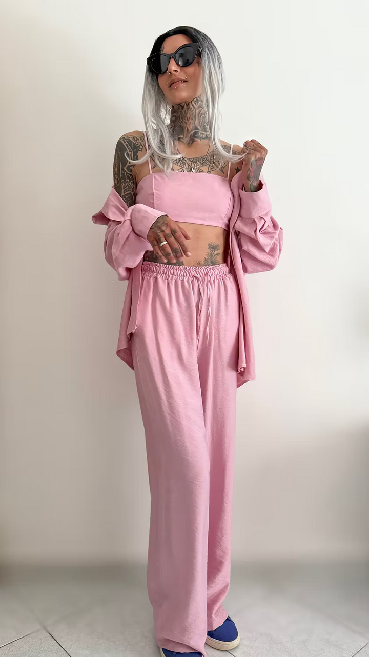 Coordinato Victoria Blush