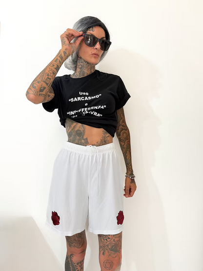 Shorts garzati Roses