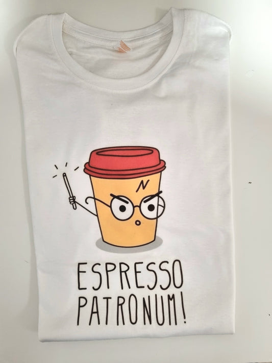 T-shirt espresso patronum