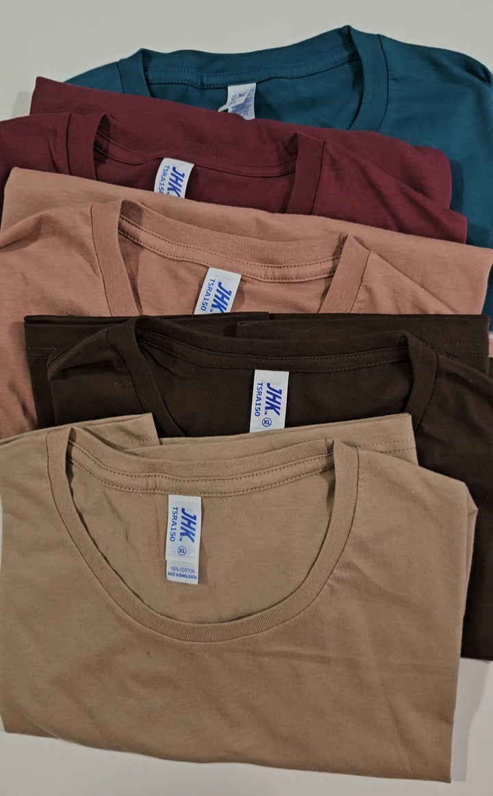 T-shirt Basic fall/winter pack