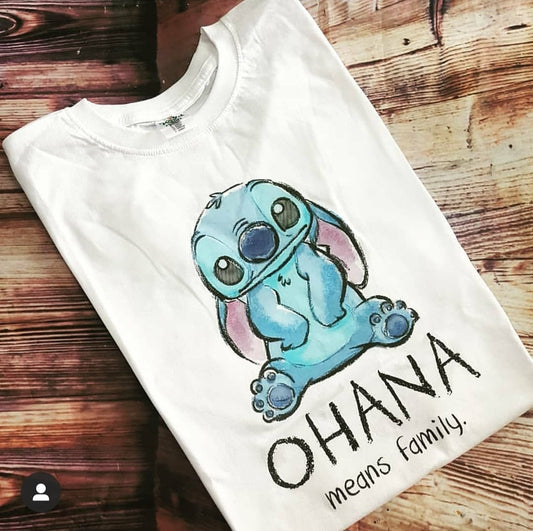 T-shirt Ohana