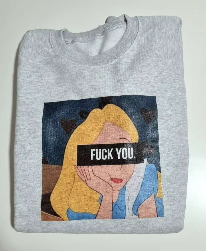 Felpa Alice f**ck