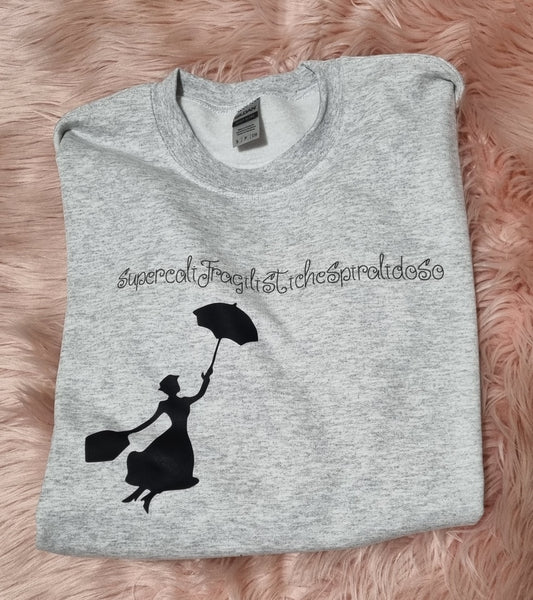 Felpa Mary Poppins